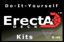 ErectADeck&trade; Deck Kits by Versadeck Decking